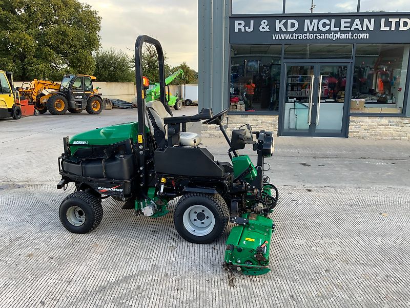 Ransomes Highway 3 Triple Mower 4WD (ST24328)