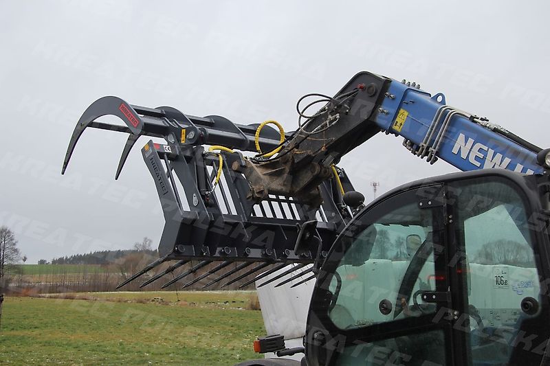 KREATEC Dungzange/ Dunggabel HEAVY für Teleskoplader