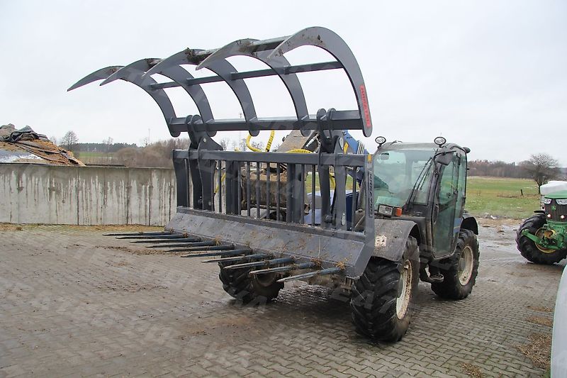 KREATEC Dungzange/ Dunggabel HEAVY für Teleskoplader