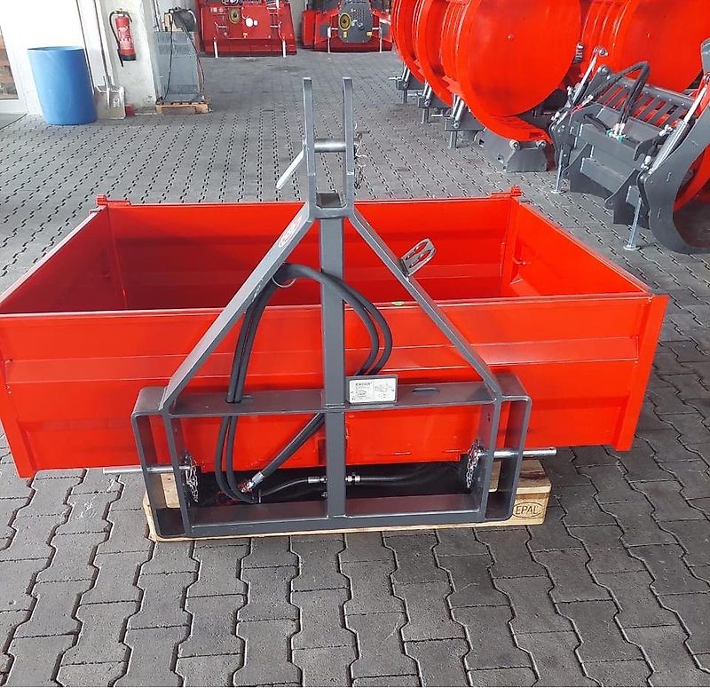 Krpan Kippmulde Hydraulisch PT 160/125