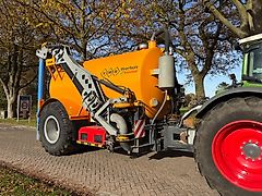 Veenhuis 14 m3 HDG mesttank