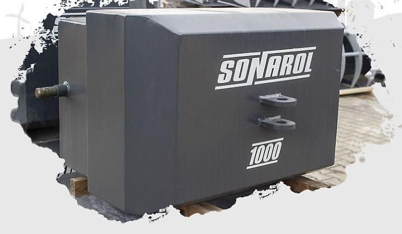 Sonarol Frontgewicht / Heckgewicht / Ballast 1000kg, Ballast, Sofort Lieferbar