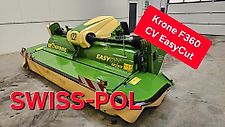 Krone EasyCut F360  Pottinger EuroCat 311 Plus