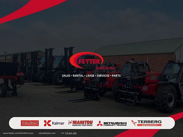 Manitou MT 733 Comfort