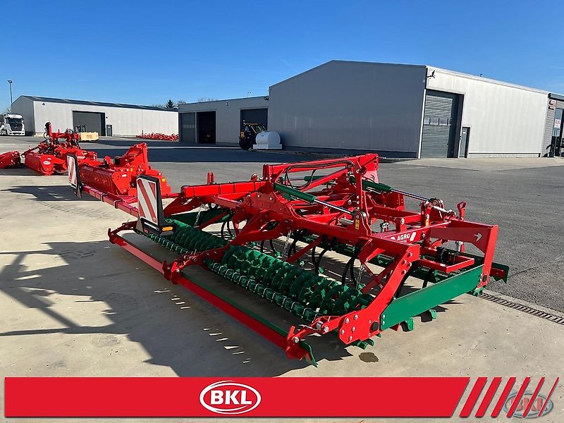 AGRO-MASZ AUC H - mounted heavy seedbed cultivator