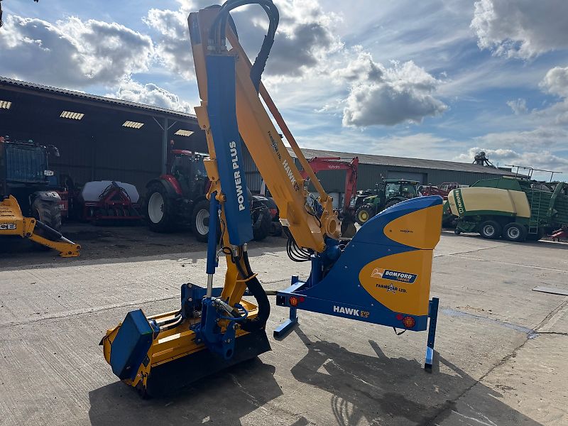 Bomford Hawk Evo 6.5 Hedge Cutter