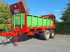 Hawe DST 20 T Breitstreuwerk 4 stehende Streuwalzen