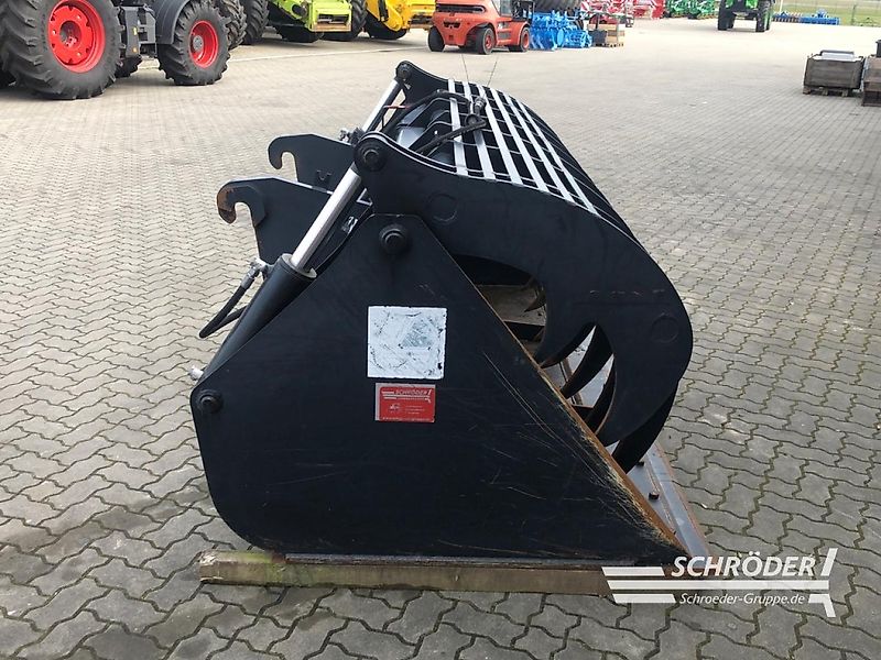 Bressel und Lade SILAGEBEIßSCHAUFEL S XL 2,60 M