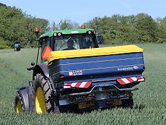 Bogballe M35W base m. ISOBUS Controller