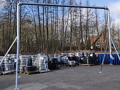 Langweger Gerätevertrieb Beregnungsbrücke/Schlauchbrücke - 4" und 5"