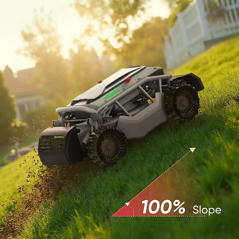 MOWRATOR S1 Mähroboter Böschungsmäher Hangmäher