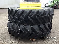 Alliance 520/85 R46 ZWLLINGE + VERSCHLÜSSE