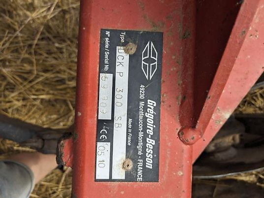 Gregoire-Besson DCRP300