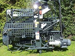 Pilkemaster EVO 36  Zapfwelle & Elektromotor Sägespalter Brennholzautomat