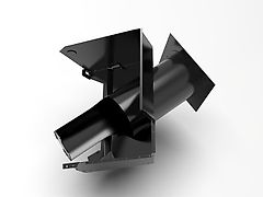 PW Befüll-Kopf CL-180-3960R (1803960.0) – passend für Claas Lexion 620–760