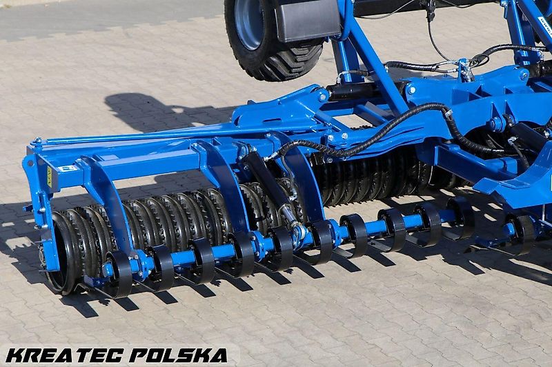 Rolmako Nachlaufwalze Cambridge Ø530mm