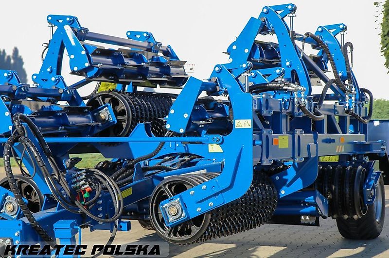 Rolmako Nachlaufwalze Cambridge Ø530mm