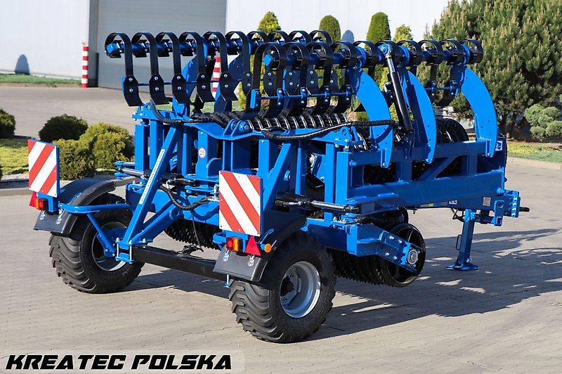 Rolmako Nachlaufwalze Cambridge Ø530mm