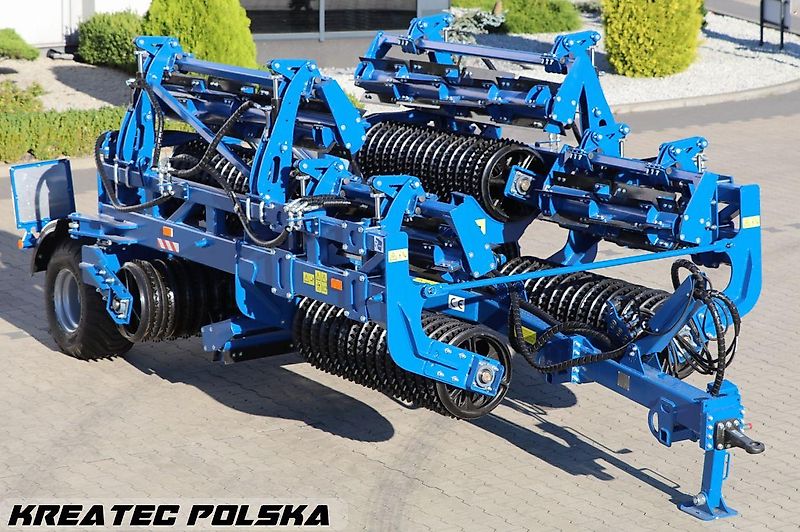 Rolmako Nachlaufwalze Cambridge Ø530mm