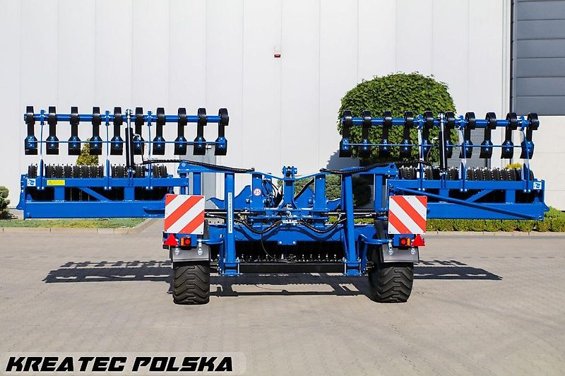 Rolmako Nachlaufwalze Cambridge Ø530mm