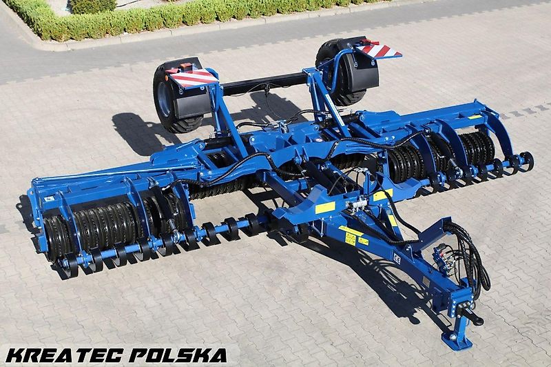 Rolmako Nachlaufwalze Cambridge Ø530mm