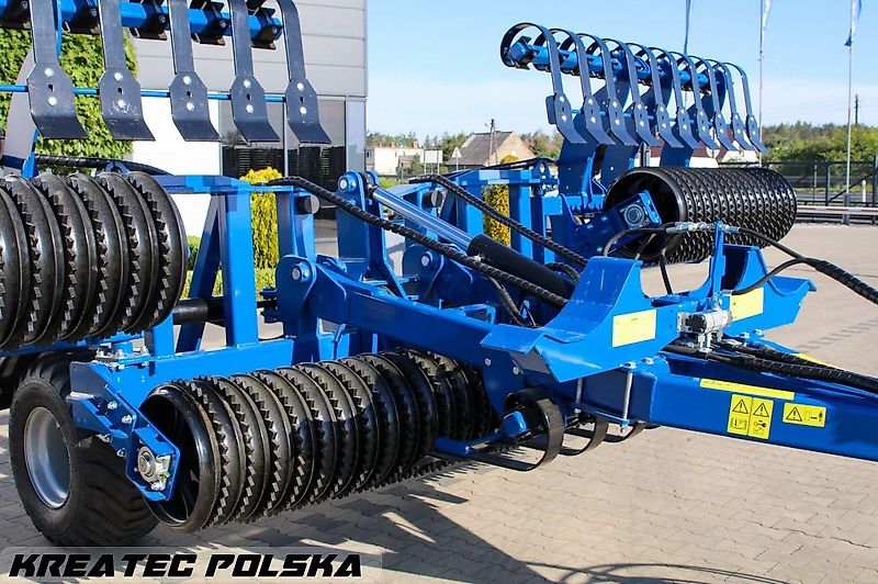 Rolmako Nachlaufwalze Cambridge Ø530mm