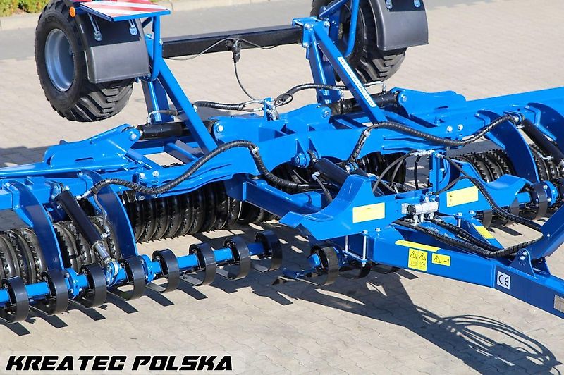 Rolmako Nachlaufwalze Cambridge Ø530mm