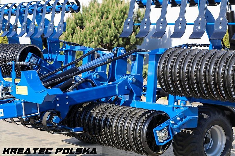 Rolmako Nachlaufwalze Cambridge Ø530mm