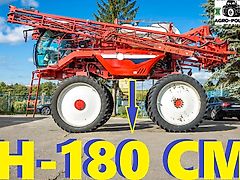 Bargam GRIMAC 3500 - 2014 ROK - H 180 CM - 1640 h - GPS - 30 M