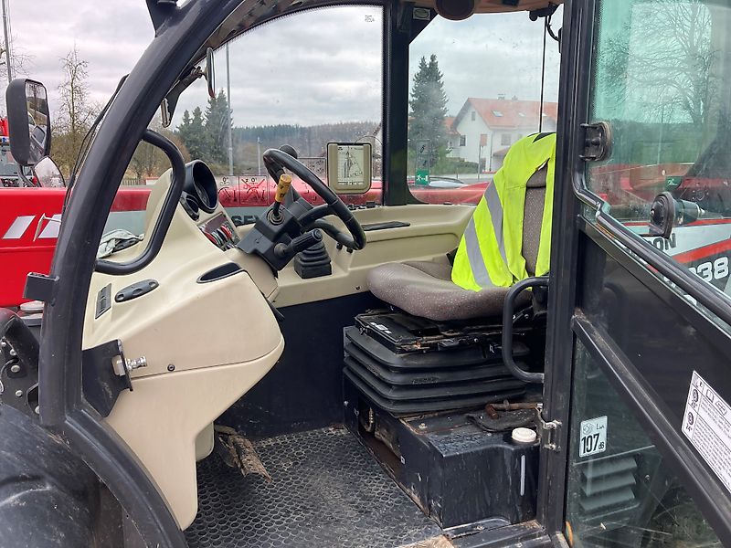 Massey Ferguson Telekoplader TH 7038
