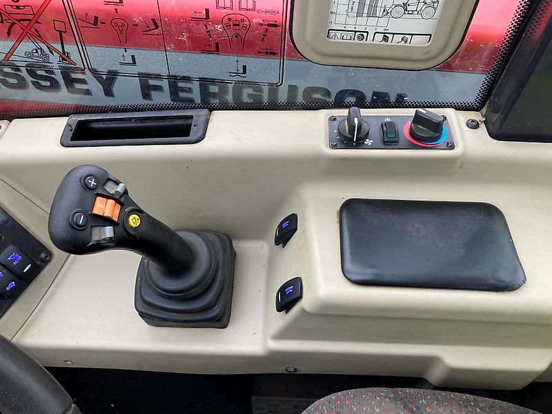 Massey Ferguson Telekoplader TH 7038