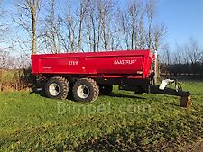 Baastrup ETS18 // hydr bremser tempo 40 & nummerplade // hydr bremse