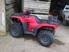 Honda TRX 520 FA6