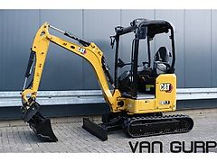 Caterpillar 301.7 CR 05A | 2021 | 677h | bagger excavator