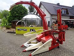 Vicon Vicon PZ MH 160SU 2 Reihiger Maishäcksler Heckanbau Frontanbau Seitenanbau Maishacker Universalhäcksler Neulackierung Seitenschub Hydraulisch Turmdrehung Hydraulisch Gelenkwelle Walterscheid