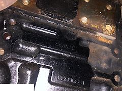 Yanmar 3TNV88 - Wał Korbowy (Części zamienne)