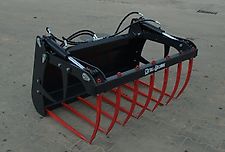 Metal-Technik Krokodil Greifer 2m /Krokodyl 2m crocodile / COCODRILO 2 M