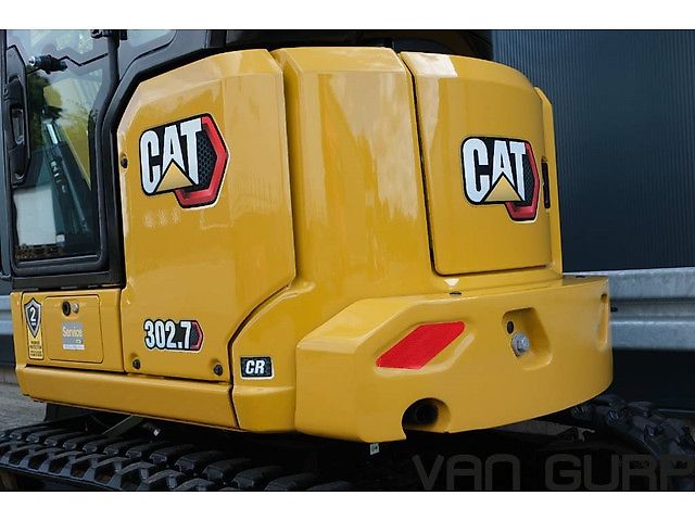 Caterpillar 302.7 CR | Engcon Rototilt | 2021 | 233h