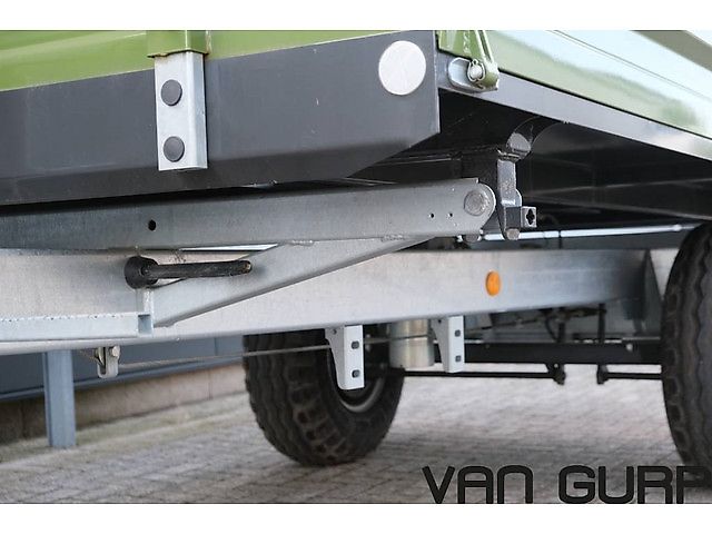 Fliegl EDK50 FOX | Dreiseitenkipper | 3 zijdige kipper