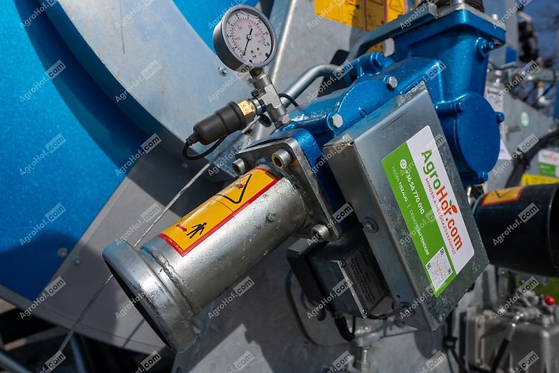 Casella Hy-Turb S / Beregnungsanlage mit drehbarem 350 m Schlauch