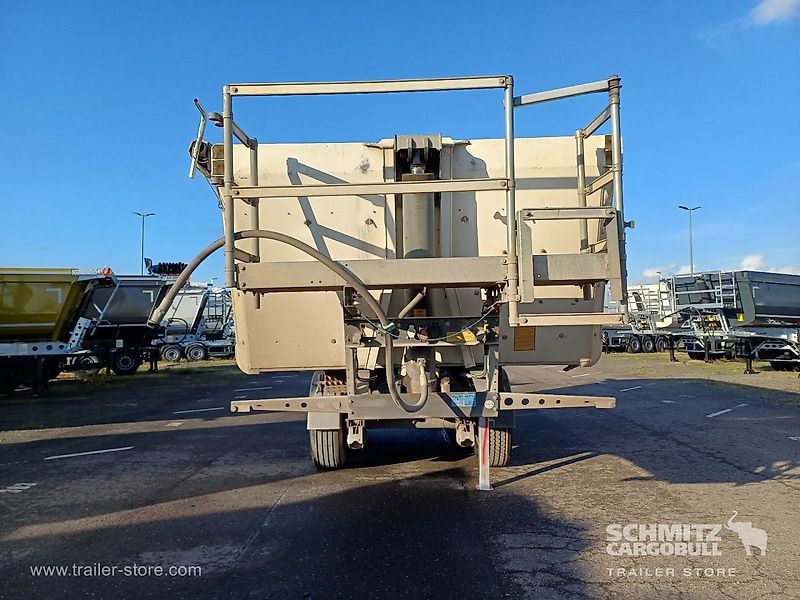Schmitz Kipper Alukastenmulde 24m³