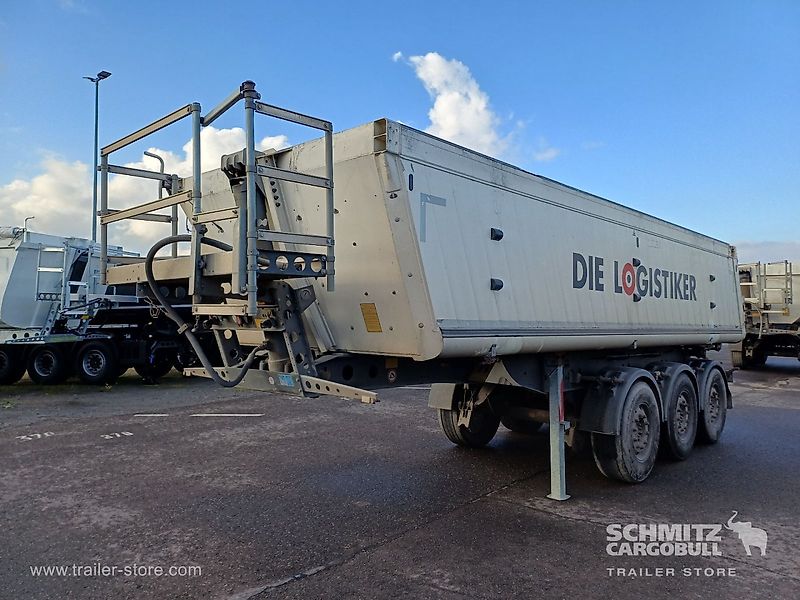 Schmitz Kipper Alukastenmulde 24m³