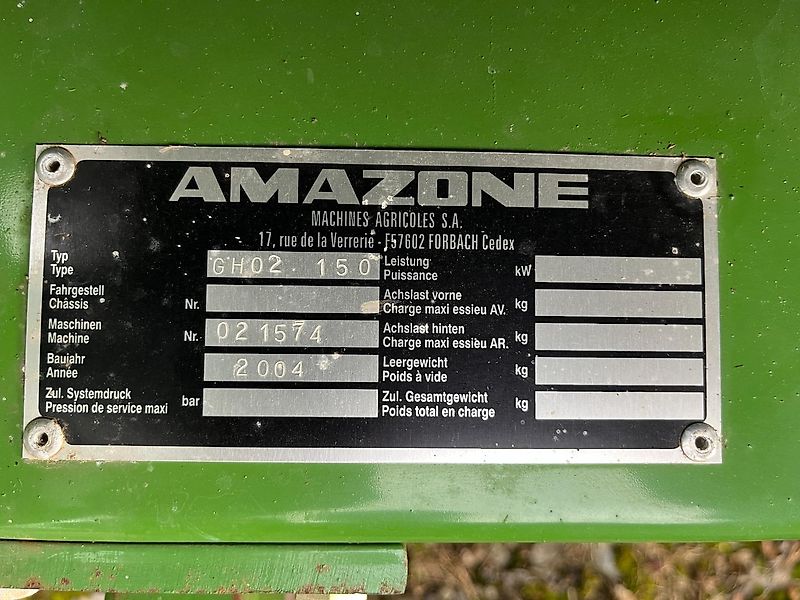 Amazone GH 02.150