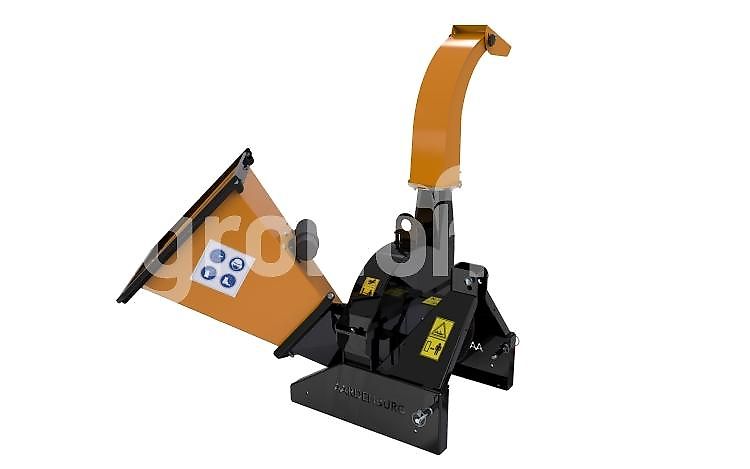 Aadenburg Lignum S / Holzhäcksler für max. 6-8 cm ⌀ Äste - BLACK FRIDAY RABATT