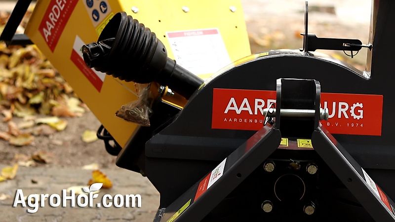 Aadenburg Lignum S / Holzhäcksler für max. 6-8 cm ⌀ Äste - BLACK FRIDAY RABATT