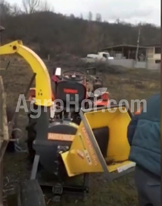 Aadenburg Lignum S / Holzhäcksler für max. 6-8 cm ⌀ Äste - BLACK FRIDAY RABATT