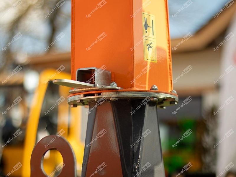 Aadenburg Lignum S / Holzhäcksler für max. 6-8 cm ⌀ Äste - BLACK FRIDAY RABATT