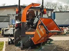 Aadenburg Lignum S / Holzhäcksler für max. 6-8 cm ⌀ Äste - BLACK FRIDAY RABATT