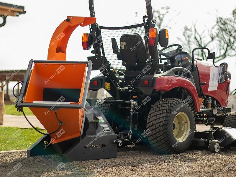 Aadenburg Lignum S / Holzhäcksler für max. 6-8 cm ⌀ Äste - BLACK FRIDAY RABATT