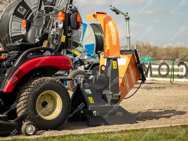 Aadenburg Lignum S / Holzhäcksler für max. 6-8 cm ⌀ Äste - BLACK FRIDAY RABATT